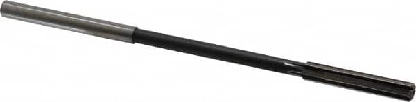 Interstate - 0.263" High Speed Steel 6 Flute Chucking Reamer - Apex Tool & Supply