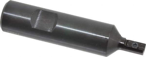 Carmex - 0.37" Cut Diam, 0.51" Max Depth of Cut, 3/4" Shank Diam, Indexable Thread Mill - Insert Style I/E, 12mm Insert Size, 1 Insert, Toolholder Style SR, 3.35" OAL - Apex Tool & Supply