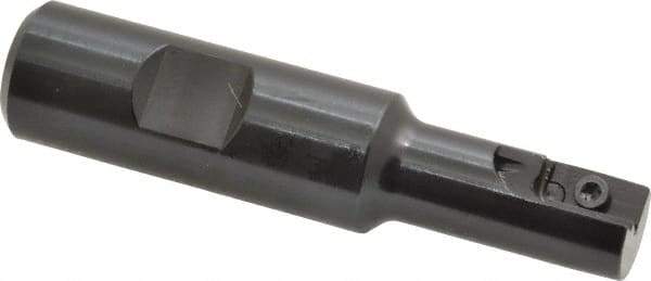 Carmex - 0.67" Cut Diam, 1.18" Max Depth of Cut, 3/4" Shank Diam, Indexable Thread Mill - Insert Style I/E, 14mm Insert Size, 1 Insert, Toolholder Style SR, 3.35" OAL - Apex Tool & Supply