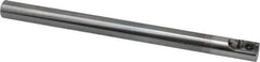 Carmex - 0.62" Cut Diam, 1/2" Shank Diam, Indexable Thread Mill - Insert Style I/E, 14mm Insert Size, 1 Insert, Toolholder Style SR, 7" OAL - Apex Tool & Supply