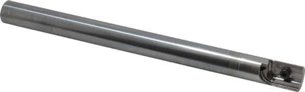 Carmex - 0.82" Cut Diam, 5/8" Shank Diam, Indexable Thread Mill - Insert Style I/E, 21mm Insert Size, 1 Insert, Toolholder Style SR, 8" OAL - Apex Tool & Supply