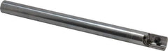 Carmex - 0.82" Cut Diam, 5/8" Shank Diam, Indexable Thread Mill - Insert Style I/E, 21mm Insert Size, 1 Insert, Toolholder Style SR, 8" OAL - Apex Tool & Supply