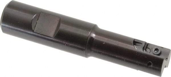 Carmex - 0.79" Cut Diam, 1.57" Max Depth of Cut, 3/4" Shank Diam, Indexable Thread Mill - Insert Style I/E, 14mm Insert Size, 2 Inserts, Toolholder Style SR, 3.66" OAL - Apex Tool & Supply