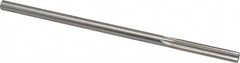 Interstate - 0.2675" High Speed Steel Chucking Reamer - Apex Tool & Supply