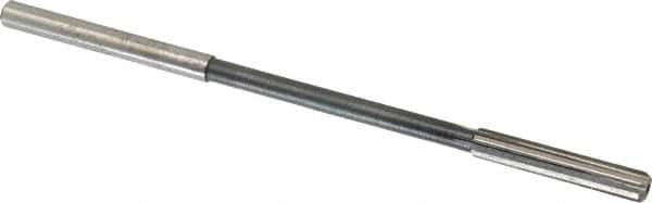 Interstate - 0.268" High Speed Steel 6 Flute Chucking Reamer - Apex Tool & Supply