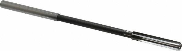 Interstate - 0.27" High Speed Steel 6 Flute Chucking Reamer - Straight Flute, 1/4" Straight Shank - Apex Tool & Supply