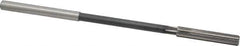 Interstate - 0.274" High Speed Steel 6 Flute Chucking Reamer - Straight Flute, 1/4" Straight Shank - Apex Tool & Supply