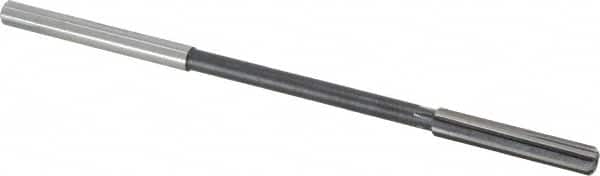 Interstate - 0.276" High Speed Steel 6 Flute Chucking Reamer - Apex Tool & Supply