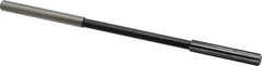 Interstate - 0.278" High Speed Steel 6 Flute Chucking Reamer - Straight Flute, 1/4" Straight Shank - Apex Tool & Supply
