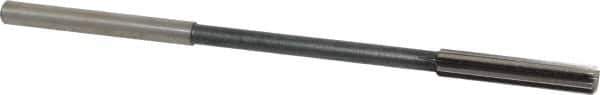 Interstate - 0.279" High Speed Steel 6 Flute Chucking Reamer - Straight Flute, 1/4" Straight Shank - Apex Tool & Supply