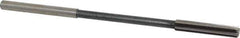 Interstate - 0.279" High Speed Steel 6 Flute Chucking Reamer - Straight Flute, 1/4" Straight Shank - Apex Tool & Supply