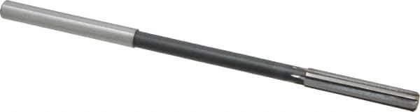 Interstate - 0.282" High Speed Steel 6 Flute Chucking Reamer - Straight Flute, 0.2792" Straight Shank - Apex Tool & Supply