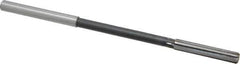 Interstate - 0.282" High Speed Steel 6 Flute Chucking Reamer - Straight Flute, 0.2792" Straight Shank - Apex Tool & Supply
