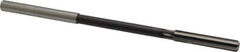 Interstate - 0.285" High Speed Steel 6 Flute Chucking Reamer - Straight Flute, 0.2792" Straight Shank - Apex Tool & Supply