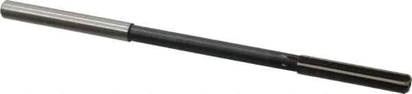 Interstate - 0.287" High Speed Steel 6 Flute Chucking Reamer - Straight Flute, 0.2792" Straight Shank - Apex Tool & Supply