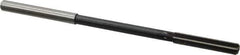 Interstate - 0.287" High Speed Steel 6 Flute Chucking Reamer - Straight Flute, 0.2792" Straight Shank - Apex Tool & Supply
