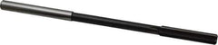 Interstate - 0.292" High Speed Steel 6 Flute Chucking Reamer - Straight Flute, 0.2792" Straight Shank - Apex Tool & Supply