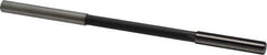 Interstate - 0.294" High Speed Steel 6 Flute Chucking Reamer - Straight Flute, 0.2792" Straight Shank - Apex Tool & Supply