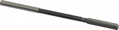 Interstate - 0.3" High Speed Steel 6 Flute Chucking Reamer - Apex Tool & Supply