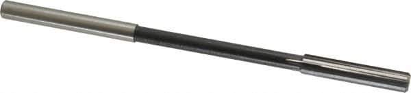 Interstate - 0.306" High Speed Steel 6 Flute Chucking Reamer - Straight Flute, 0.2792" Straight Shank - Apex Tool & Supply