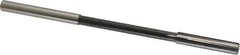 Interstate - 0.306" High Speed Steel 6 Flute Chucking Reamer - Straight Flute, 0.2792" Straight Shank - Apex Tool & Supply