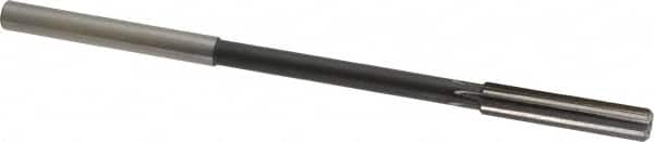 Interstate - 0.308" High Speed Steel 6 Flute Chucking Reamer - Apex Tool & Supply