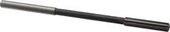 Interstate - 0.309" High Speed Steel 6 Flute Chucking Reamer - Straight Flute, 0.2792" Straight Shank - Apex Tool & Supply