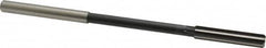 Interstate - 0.31" High Speed Steel 6 Flute Chucking Reamer - Apex Tool & Supply