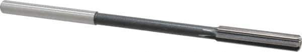 Interstate - 0.3133" High Speed Steel 6 Flute Chucking Reamer - Straight Flute, 0.2792" Straight Shank - Apex Tool & Supply