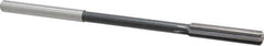 Interstate - 0.3133" High Speed Steel 6 Flute Chucking Reamer - Straight Flute, 0.2792" Straight Shank - Apex Tool & Supply