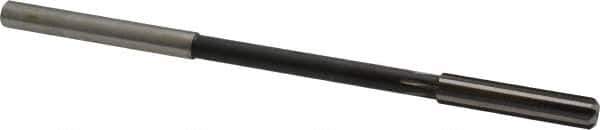 Interstate - 5/16" High Speed Steel 6 Flute Chucking Reamer - Straight Flute, 0.2792" Straight Shank - Apex Tool & Supply