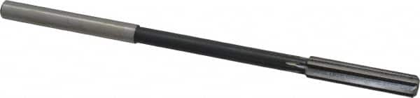 Interstate - 0.314" High Speed Steel 6 Flute Chucking Reamer - Apex Tool & Supply