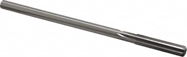 Interstate - 0.315" High Speed Steel 6 Flute Chucking Reamer - Apex Tool & Supply