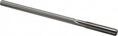 Interstate - 0.315" High Speed Steel 6 Flute Chucking Reamer - Apex Tool & Supply