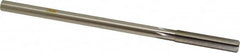 Interstate - 0.3155" High Speed Steel 4 Flute Chucking Reamer - Apex Tool & Supply