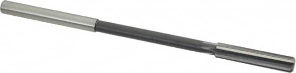 Interstate - 0.317" High Speed Steel 6 Flute Chucking Reamer - Apex Tool & Supply