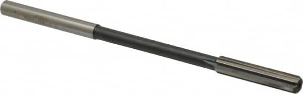 Interstate - 0.318" High Speed Steel 6 Flute Chucking Reamer - Apex Tool & Supply