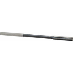 Interstate - 0.319" High Speed Steel 6 Flute Chucking Reamer - Apex Tool & Supply