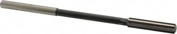 Interstate - 0.32" High Speed Steel 6 Flute Chucking Reamer - Apex Tool & Supply