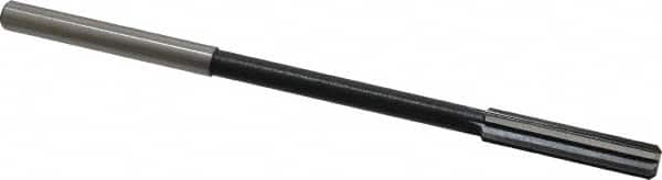 Interstate - 0.321" High Speed Steel 6 Flute Chucking Reamer - Apex Tool & Supply