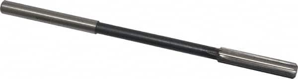 Interstate - 0.324" High Speed Steel 6 Flute Chucking Reamer - Apex Tool & Supply