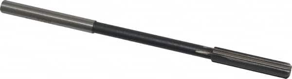 Interstate - 0.328" High Speed Steel 6 Flute Chucking Reamer - Apex Tool & Supply