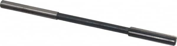 Interstate - 0.33" High Speed Steel 6 Flute Chucking Reamer - Apex Tool & Supply