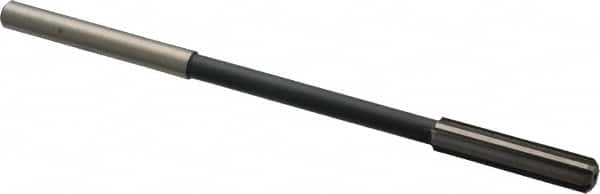 Interstate - 0.331" High Speed Steel 6 Flute Chucking Reamer - Apex Tool & Supply