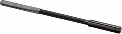 Interstate - 0.334" High Speed Steel 6 Flute Chucking Reamer - Straight Flute, 0.2792" Straight Shank - Apex Tool & Supply