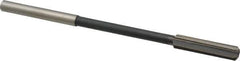 Interstate - 0.336" High Speed Steel 6 Flute Chucking Reamer - Straight Flute, 0.2792" Straight Shank - Apex Tool & Supply