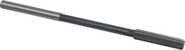 Interstate - 0.34" High Speed Steel 6 Flute Chucking Reamer - Straight Flute, 0.2792" Straight Shank - Apex Tool & Supply