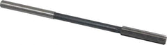 Interstate - 0.34" High Speed Steel 6 Flute Chucking Reamer - Straight Flute, 0.2792" Straight Shank - Apex Tool & Supply