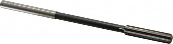 Interstate - 0.341" High Speed Steel 6 Flute Chucking Reamer - Apex Tool & Supply