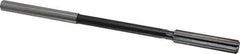 Interstate - 0.342" High Speed Steel 6 Flute Chucking Reamer - Straight Flute, 0.2792" Straight Shank - Apex Tool & Supply